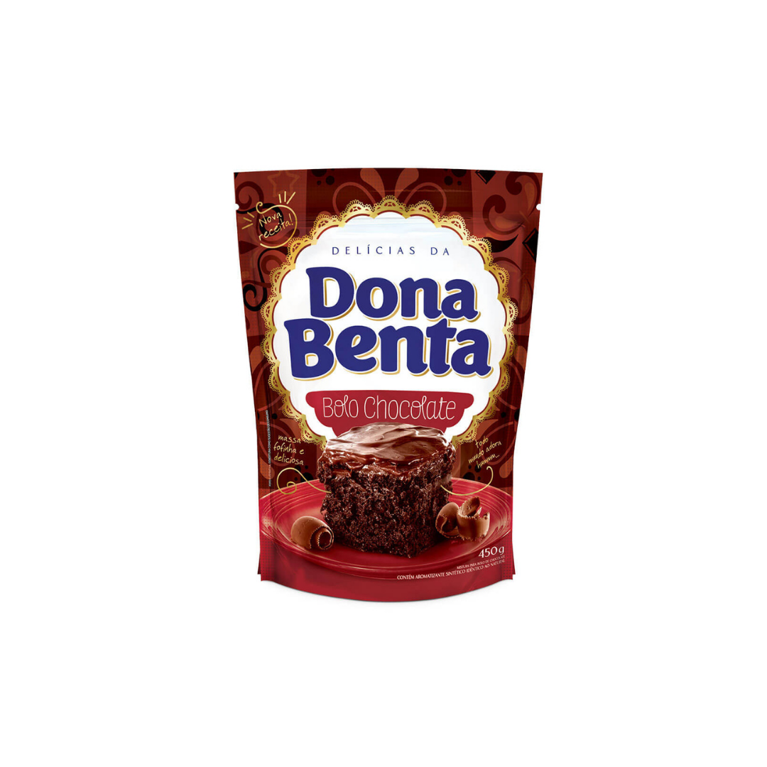 Dona Benta Mistura para Bolo: Chocolate (450g)